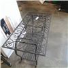 Image 2 : DECORATIVE METAL COFFEE TABLE