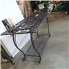 Image 3 : DECORATIVE METAL COFFEE TABLE
