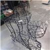 Image 2 : METAL DECORATIVE 4 TIER STAND