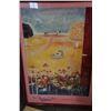 Image 2 : PAINTING ON CLOTH AND 2 PRINTS, GOOSE AND HORSE