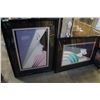 Image 1 : 2 LARGE SIGNED LIMITED EDITION PRINTS LEPS