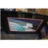 Image 2 : 2 LARGE SIGNED LIMITED EDITION PRINTS LEPS