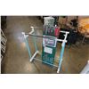 Image 1 : 2 ROLLING COAT RACKS