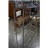 Image 2 : 5FT METRO STYLE WINE RACK W/ 4 ADJUSTABLE SHELVES