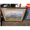 Image 1 : WATERCOLOR FARM SCENE