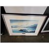 Image 1 : TONY ONLEY UBC FRAMED PRINT