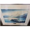 Image 2 : TONY ONLEY UBC FRAMED PRINT