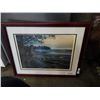Image 1 : LEP SCANNING THE BEACH SIGNED M HOBSON 1991