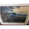 Image 2 : LEP SCANNING THE BEACH SIGNED M HOBSON 1991