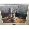 Image 2 : FRAMED LEP RIVER OTTERS BY LISSA CALVERT