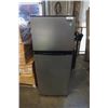 Image 1 : BLACK DANBY DESIGNER REFRIDGERATOR - APPROX 2 FOOT WIDE - 59 INCHES TALL AND 26 INCHES DEEP