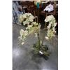 Image 1 : ARTIFICIAL ORCHID APPX 40 INCHES TALL