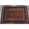 Image 3 : HAND WOVEN CARPET RUNNER AND MAT