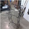 Image 1 : 3 TIER METAL FREE STANDING TOWEL RACK