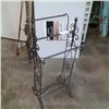 Image 2 : 3 TIER METAL FREE STANDING TOWEL RACK