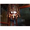 Image 8 : TEAK MCM HANGING LIGHT