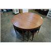 Image 1 : FREM ROJLE DANISH TEAK 630/31 DINING TABLE AND CHAIRS SET