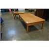 Image 1 : TRIOH MADE IN DENMARK SOLID TEAK COFFEE AND ENDTABLE