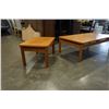 Image 2 : TRIOH MADE IN DENMARK SOLID TEAK COFFEE AND ENDTABLE