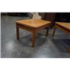 Image 3 : TRIOH MADE IN DENMARK SOLID TEAK COFFEE AND ENDTABLE