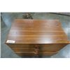 Image 2 : TEAK 4 DRAWER DRESSER