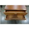 Image 8 : 4 DRAWER TEAK DRESSER