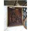 Image 1 : RELIGIOUS WOOD CARVING