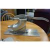 Image 2 : VINTAGE MEAT GRINDER AND SAUSAGE PRESS