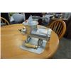 Image 3 : VINTAGE MEAT GRINDER AND SAUSAGE PRESS