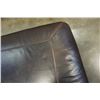 Image 21 : LEATHER STUDDED SOFA AND OTTOMAN