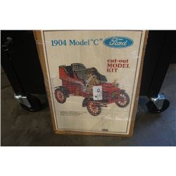 1904 MODEL C FORD CUT OUT MODEL KIT