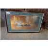 Image 2 : BARRIE CLARK SPITFIRE PRINT - APPX 43 X 28 INCHES