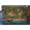 Image 1 : MISMALOYA - PUERTO VALLARTA ORIGINAL PAINTING BY OTTO JEGODTKA  30 X 40