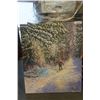 Image 2 : A SLOW GO IN LANOLEY PARK ORIGINAL PAINTING BY OTTO JEGODTKA  30 X 36