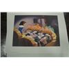 Image 5 : SNOW WHITE PRINTS AND BISQUE PORCELAIN DOLL