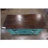 Image 2 : PAINTED 2 DRAWER DRESSER