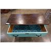 Image 8 : PAINTED 2 DRAWER DRESSER