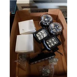 LOT OF NEW LED MOUNTABLE LIGHTS