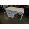 Image 1 : WHITE WOOD LEXINGTON DESK