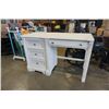 Image 2 : WHITE WOOD LEXINGTON DESK