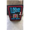 Image 2 : LITE PILSNER BEER LIGHT UP ADVERT