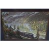 Image 2 : OCTOBER MORNING - FRASER CANYON BY MAX JACQUIARD - SIGNED 25286