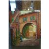 Image 2 : A VISIT IN TUSCANY ORIGINAL PAINTING BY OTTO JEGODTKA  20 X 24