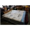 Image 6 : KINGSIZE SERTA PERFECT SLEEPER WESTRIDGE EURO TOP MEDIUM FIRM FLOOR MODEL