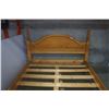 Image 2 : KINGSIZE PINE POSTER BED FRAME