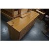 Image 8 : 9 DRAWER PINE DRESSER