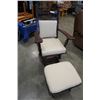 Image 1 : GLIDING ROCKER AND OTTOMAN