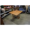 Image 1 : VINTAGE DROPSIDE DINING TABLE