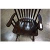 Image 2 : HOOPBACK ROCKING CHAIR