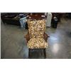 Image 1 : WOOD ROCKING CHAIR